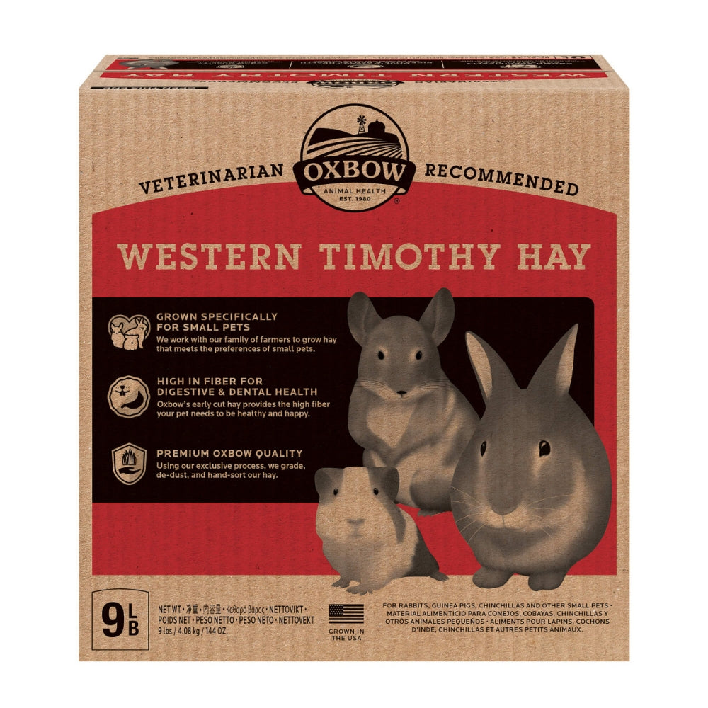 Oxbow Western Timothy Høy 4 kg
