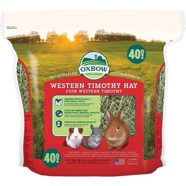 Oxbow Western Timothy Høy 1.1kg