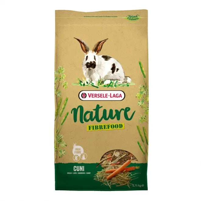 Versele-Laga Nature Fibrefood Cuni 8 kg