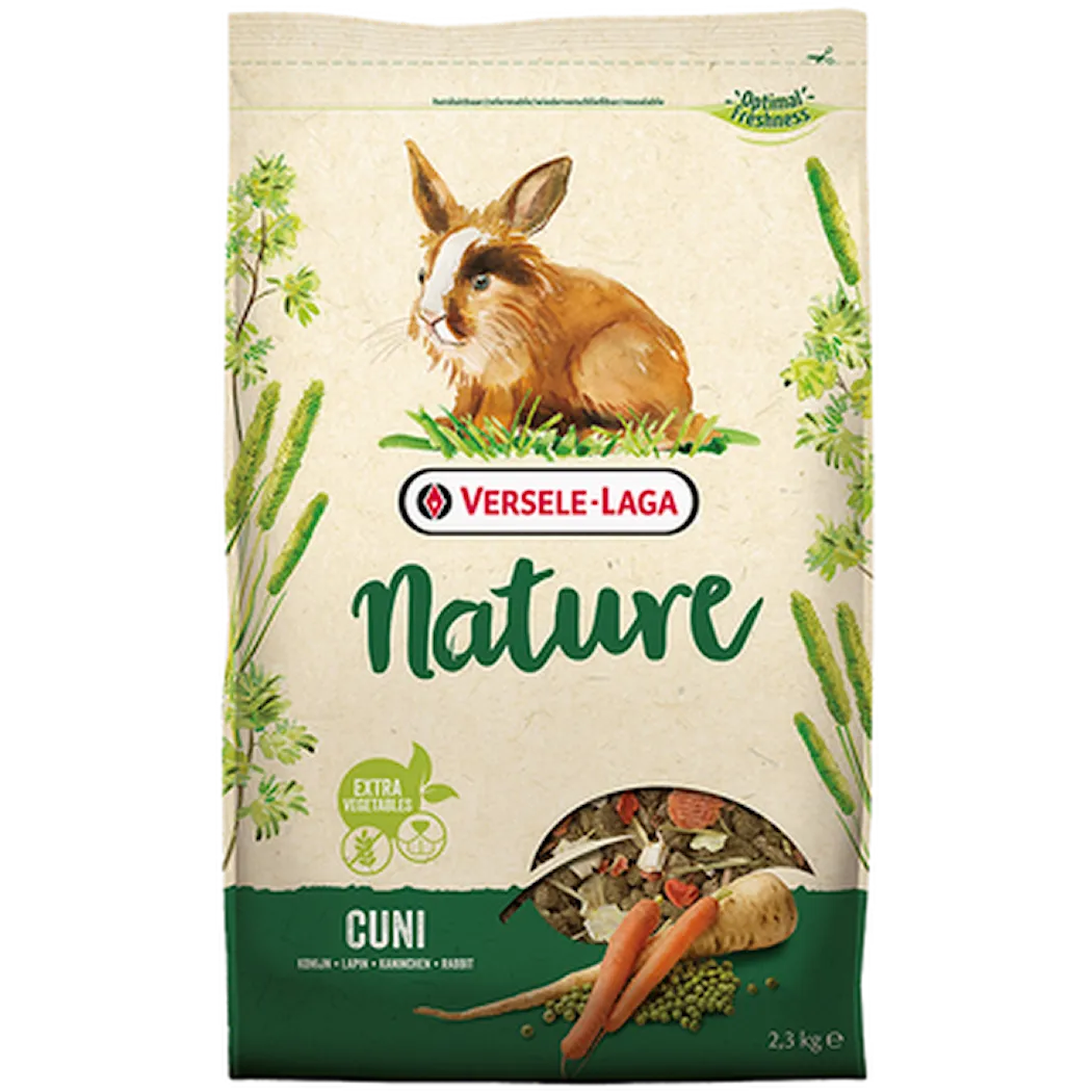 Versele-Laga Nature Cuni 2,3 kg