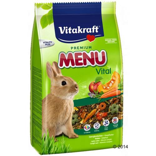 Vitakraft Menu Vital Dvergkanin 5 kg
