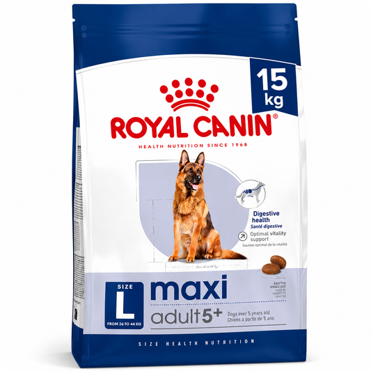 Royal Canin Maxi Adult 5+ 15 kg