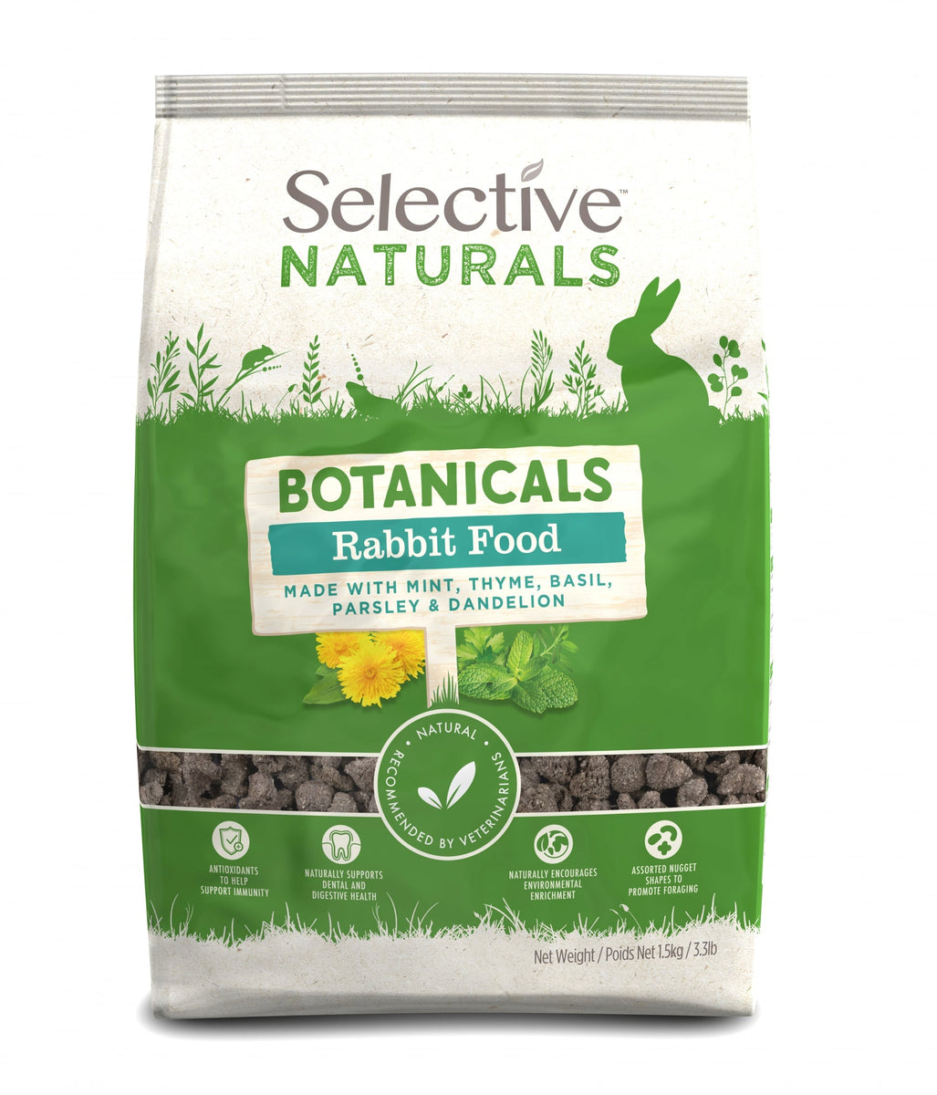 Supreme Science Selective Botanicals Rabbit 1,5 kg