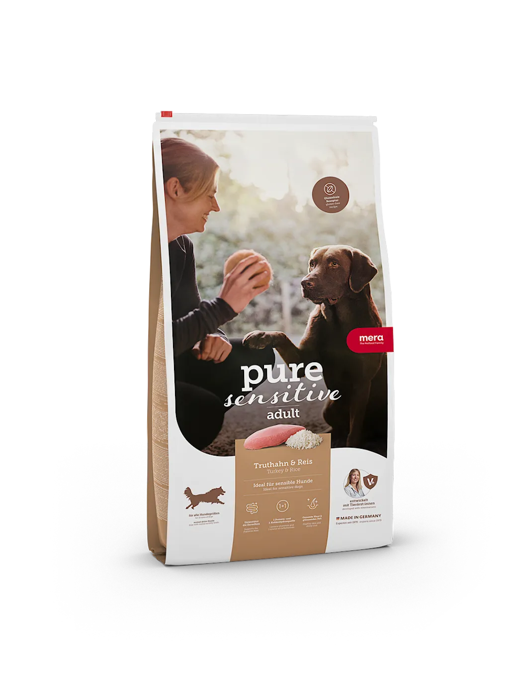 Mera Petfood Pure Sensitive Adult 12,5kg