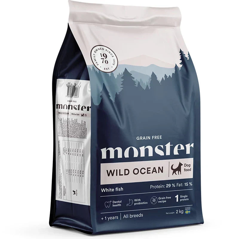 Monster Grain Free Wild Ocean