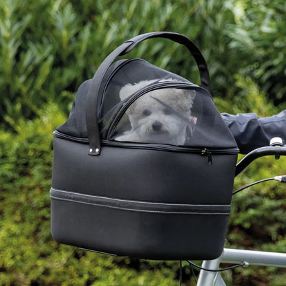 Trixie Dog Basket for Bicycle Handlebar