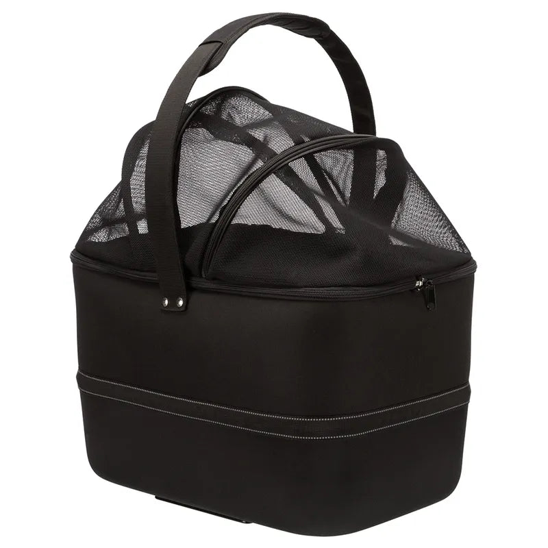 Trixie Dog Basket for Bicycle Handlebar