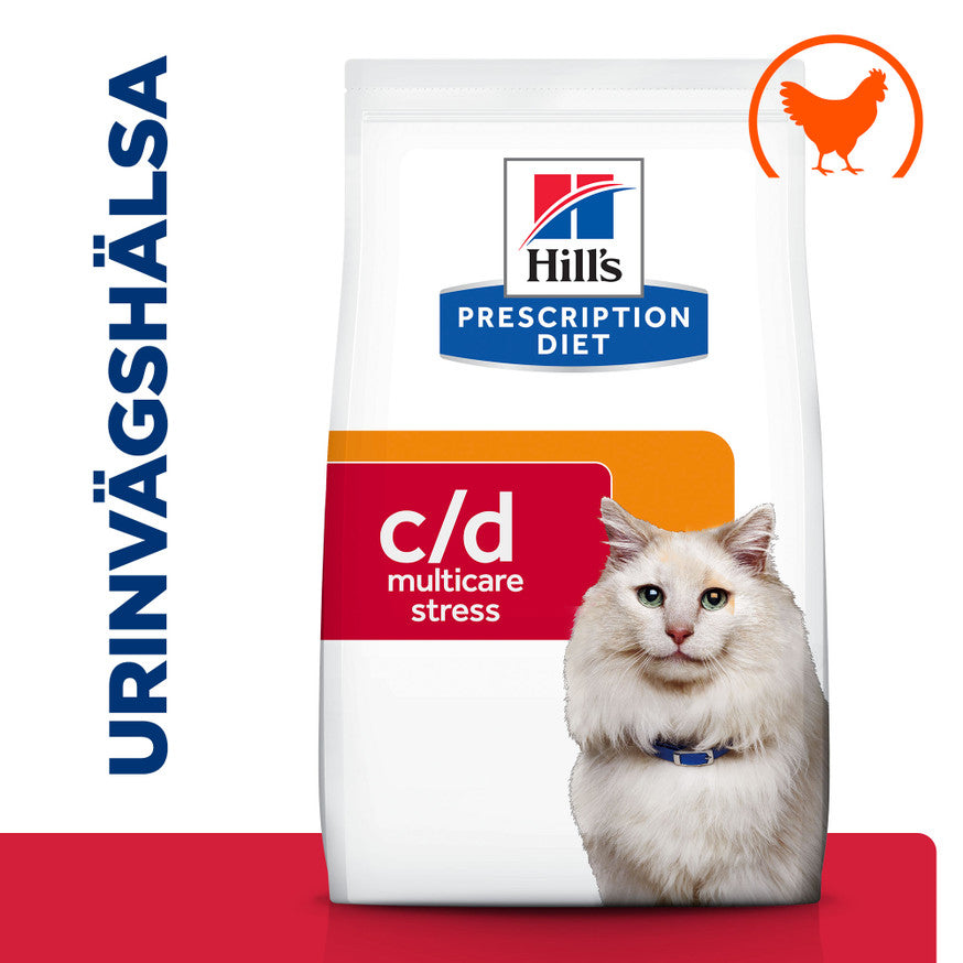 Hill's Prescription Diet c/d Multicare Feline with Chicken