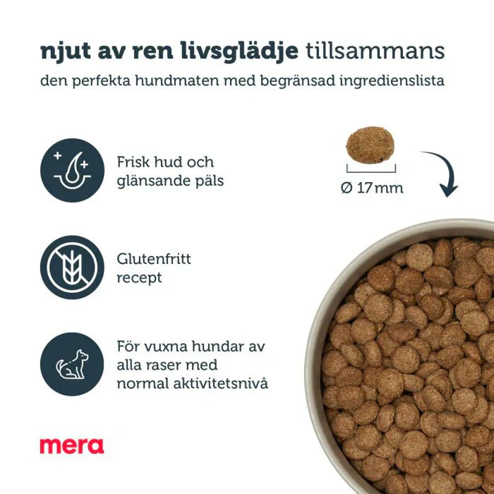 Mera Petfood Pure Sensitive Adult 12,5kg