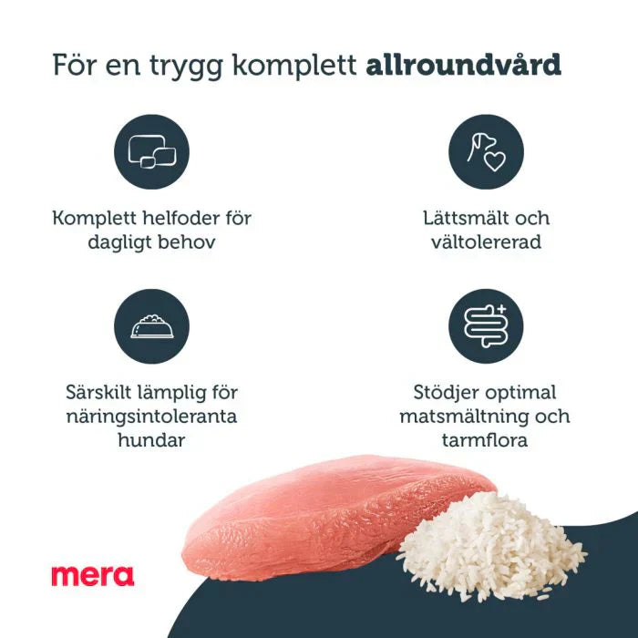 Mera Petfood Pure Sensitive Adult 12,5kg