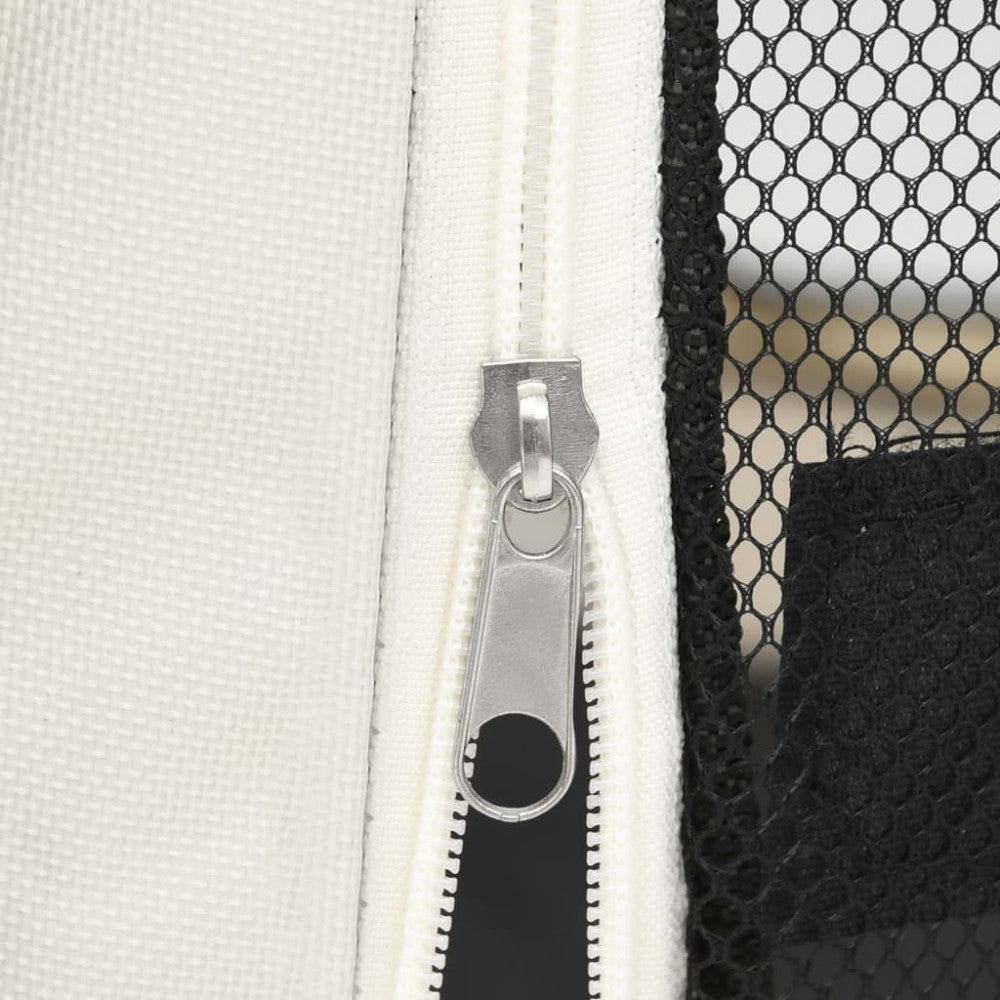 vidaXL Foldable Dog Yard with Carrying Case