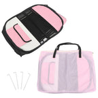vidaXL Foldable Dog Yard with Carrying Case