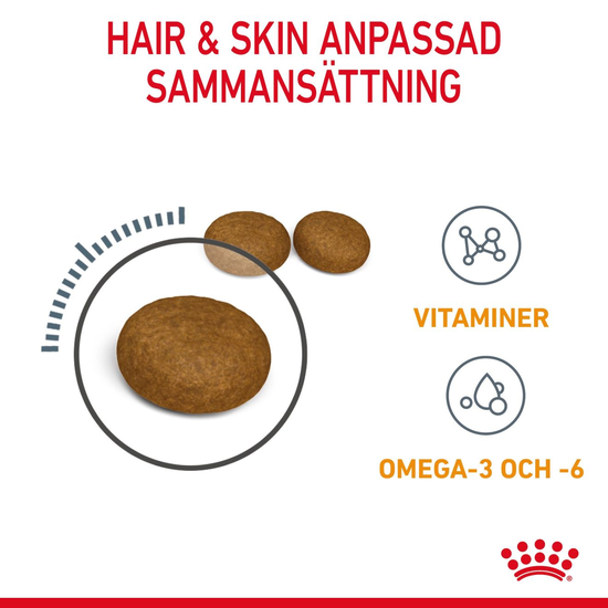 Royal Canin Hair & Skin Care 10 kg – Kattfoder för Hud & Päls