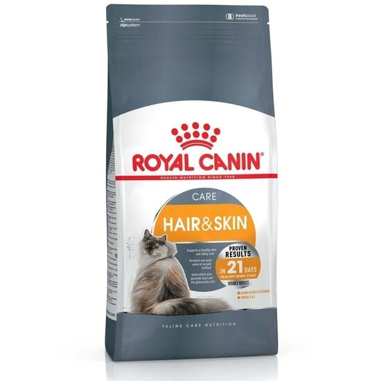 Royal Canin Hair & Skin Care 10 kg – Kattfoder för Hud & Päls