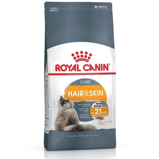 Royal Canin Hair & Skin Care 10 kg – Kattfoder för Hud & Päls