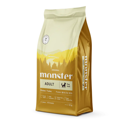 Monster Original Adult with Chicken & Turkey
