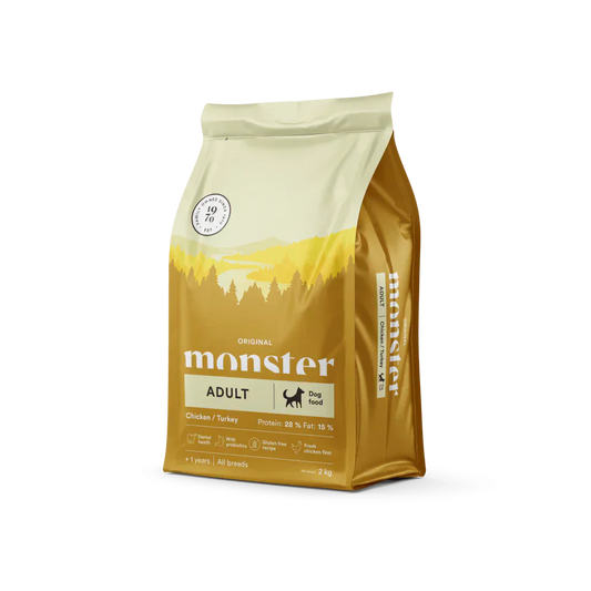 Monster Original Adult with Chicken & Turkey