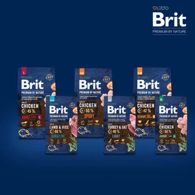 Brit Premium by Nature Sensitive med lamm