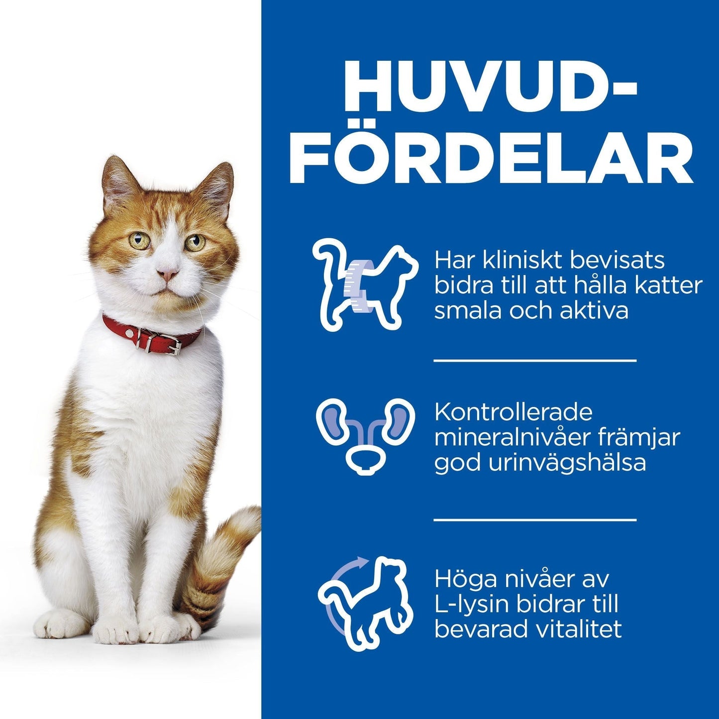 Hill's Science Plan Sterilised Cat Adult Food