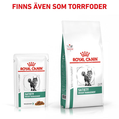 Royal Canin Satiety Weight Management 12x85g