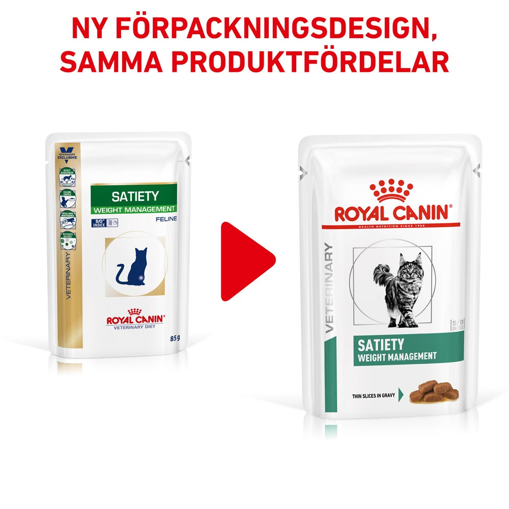 Royal Canin Satiety Weight Management 12x85g