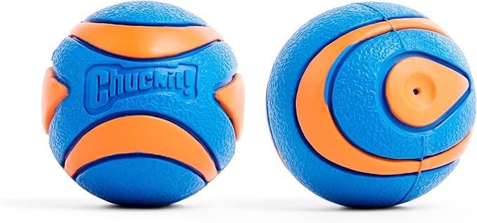 Chuckit! Ultra Squeaker Ball Medium 2-pack