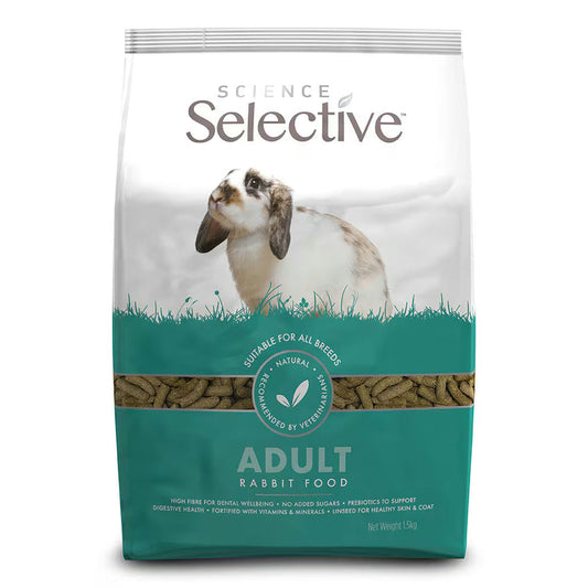 Supreme Science Selective Rabbit Adult 3kg