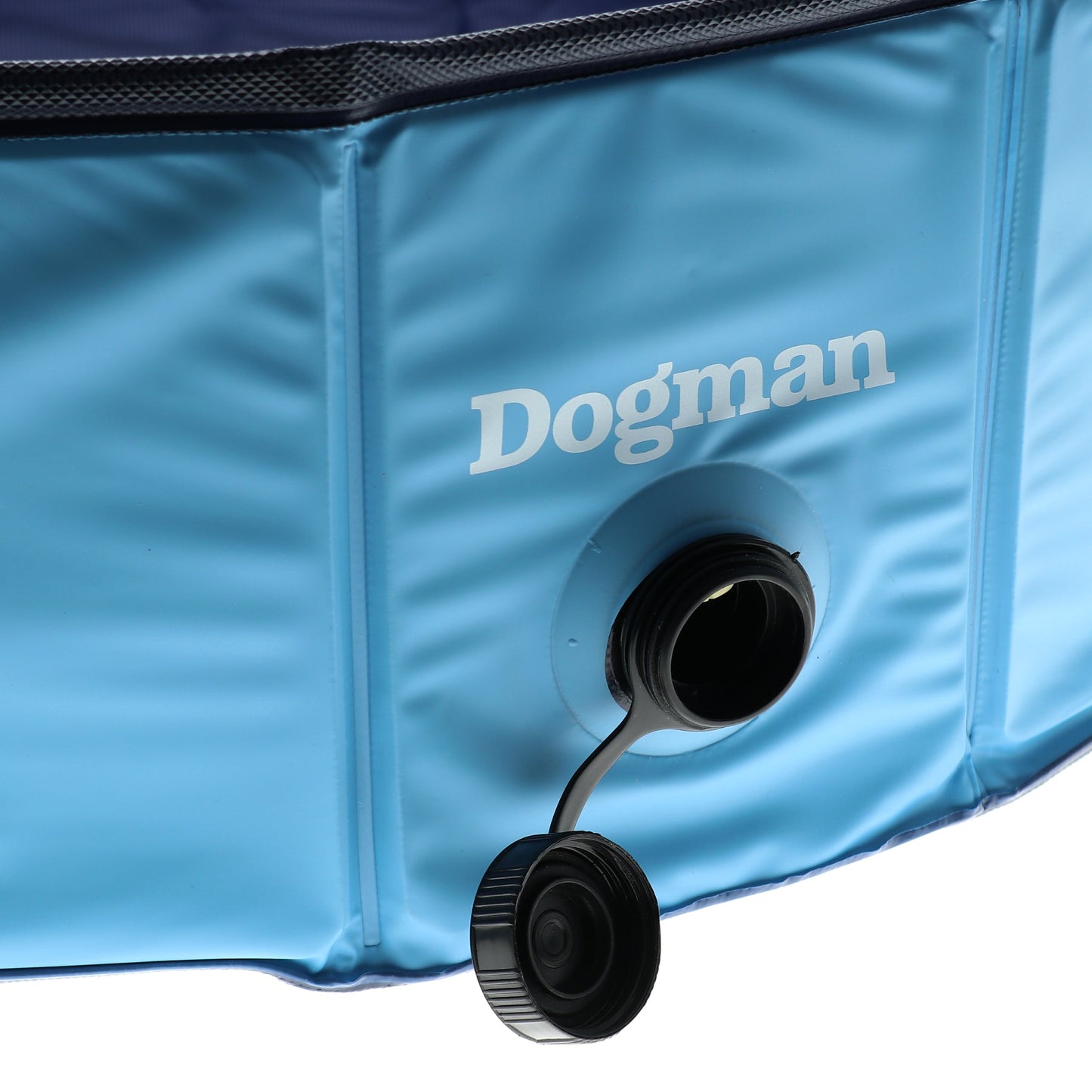 Dogman Hundpool 160cm blå
