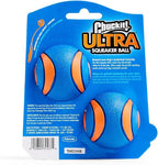 Chuckit! Ultra Squeaker Ball Medium 2-pack