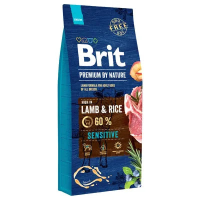 Brit Premium by Nature Sensitive med lamm