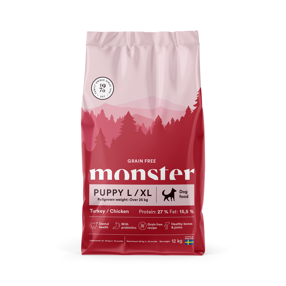 Monster Grain Free Puppy Large