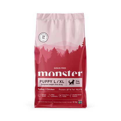 Monster Grain Free Puppy Large