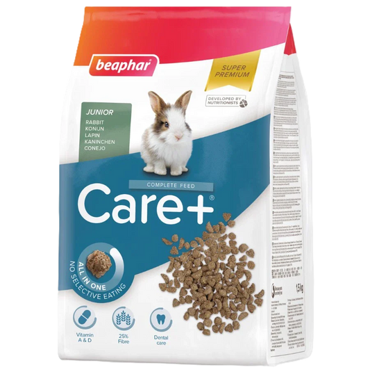 Beaphar Care+ Junior Rabbit 10kg
