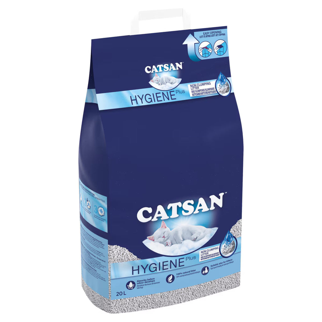Catsan Hygiene Kattsand 20L Odour Control