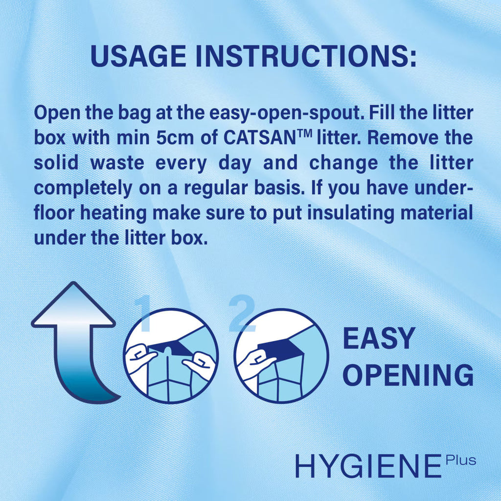 Catsan Hygiene Kattsand 20L Odour Control