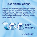 Catsan Hygiene Kattsand 20L Odour Control