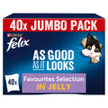 Felix As Good As It Looks Favourites in Jelly 40 x 85 g