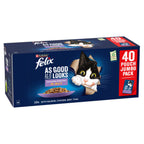 Felix As Good As It Looks Favourites in Jelly 40 x 85 g