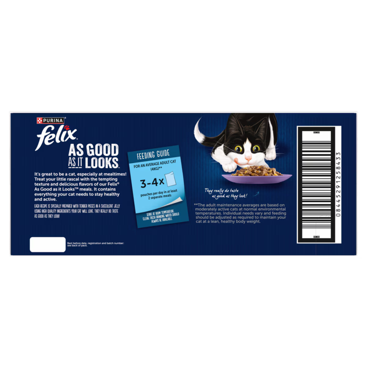 Felix As Good As It Looks Favourites in Jelly 40 x 85 g