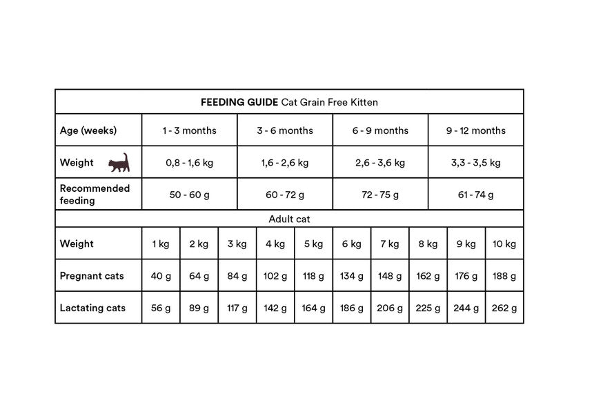 Monster Grain Free Chicken & Turkey Kitten 2kg