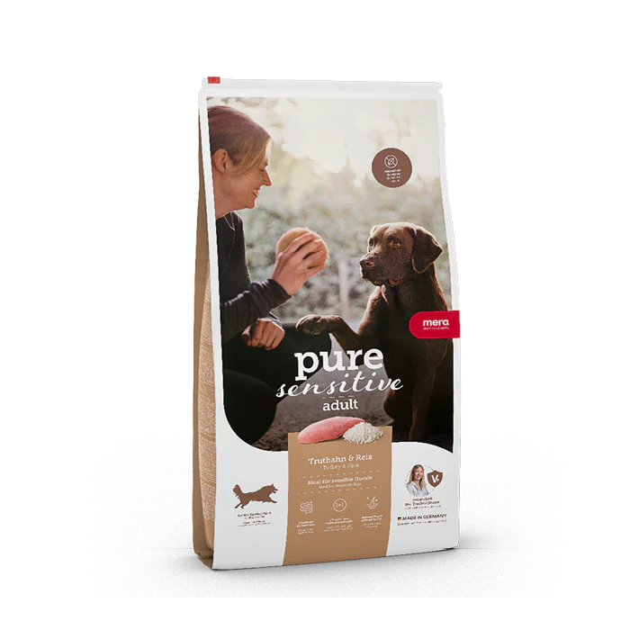 Mera Petfood Pure Sensitive Adult 12,5kg
