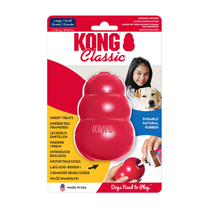 KONG Classic Large Hundleksak