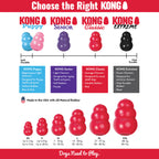 KONG Classic Large Hundleksak