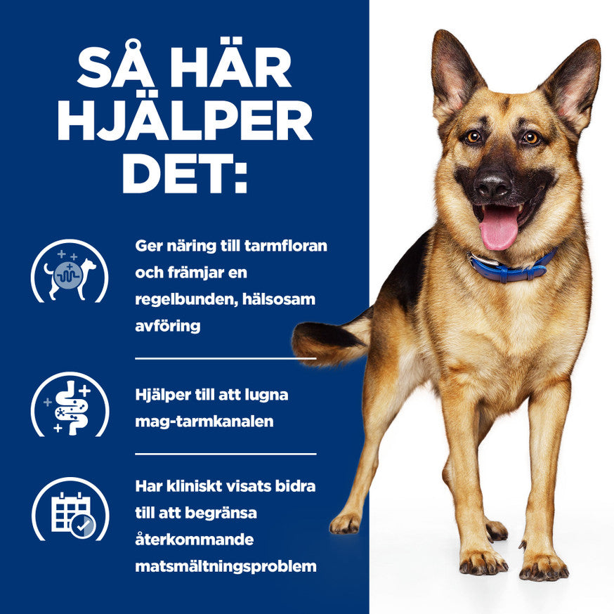 Hill's Prescription Diet Gastrointestinal Biome Canine Dog with Chicken