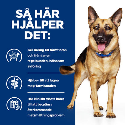 Hill's Prescription Diet Gastrointestinal Biome Canine Dog with Chicken