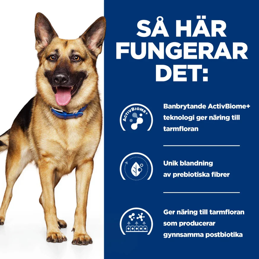 Hill's Prescription Diet Gastrointestinal Biome Canine Dog with Chicken