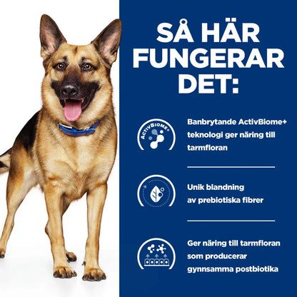 Hill's Prescription Diet Gastrointestinal Biome Canine Dog with Chicken