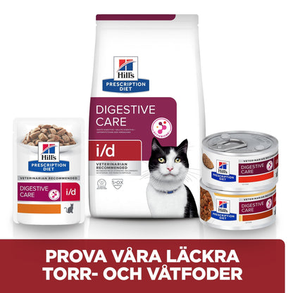 Hill's Prescription Diet i/d torrfoder till katter med kyckling