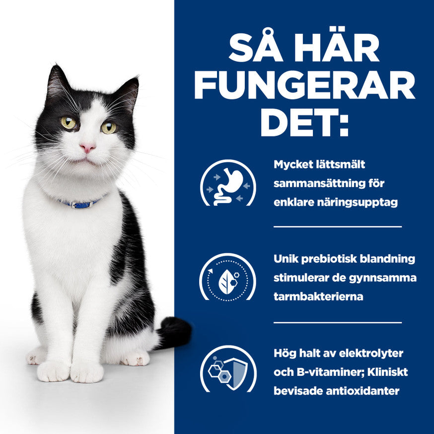 Hill's Prescription Diet i/d torrfoder till katter med kyckling