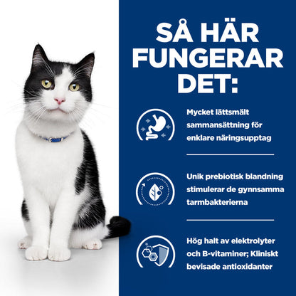 Hill's Prescription Diet i/d torrfoder till katter med kyckling